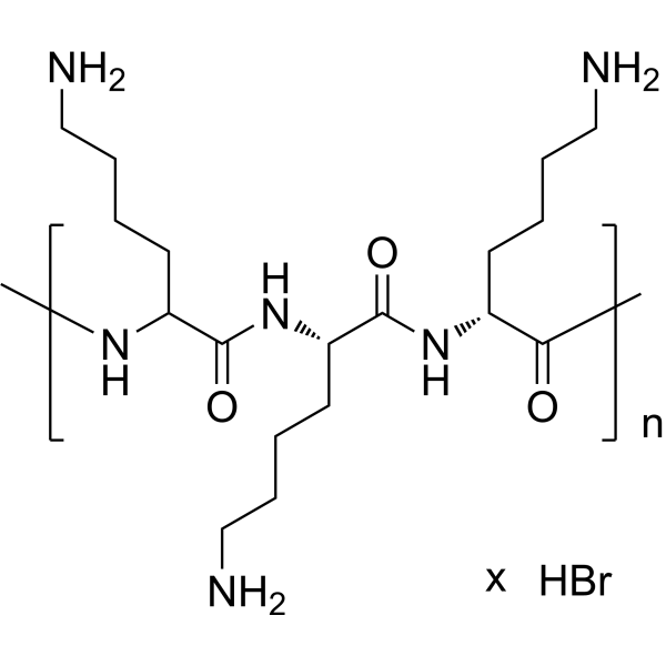 Poly-D-lysine hydrobromide (MW 70000-150000) 27964-99-4
